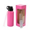 Makerflo 32 oz Hydro Powder Coated Water Bottle with 2-in-1 Lid | Craft-Ready for DIY Gifts & Personalization (Laser Engravable, UV DTF, Epoxy, Vinyl) - Not for sublimation and DTF